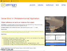Tablet Screenshot of erman.net