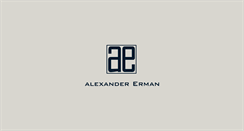 Desktop Screenshot of erman.pro